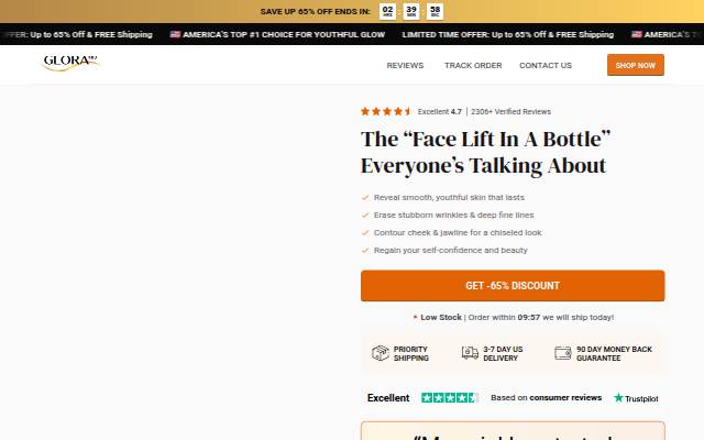 The Lifting Effect Your Daily Ritual Deserves storefront
