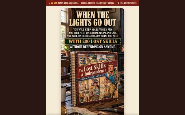 Vitrine de The Lost Skills of Independence: 200 Step