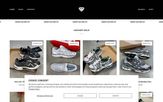 THE BALLER$ CLUB storefront