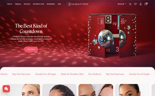 The Beauty Crop storefront