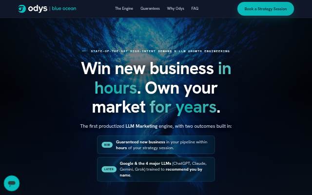 The Blue Ocean Growth Package storefront