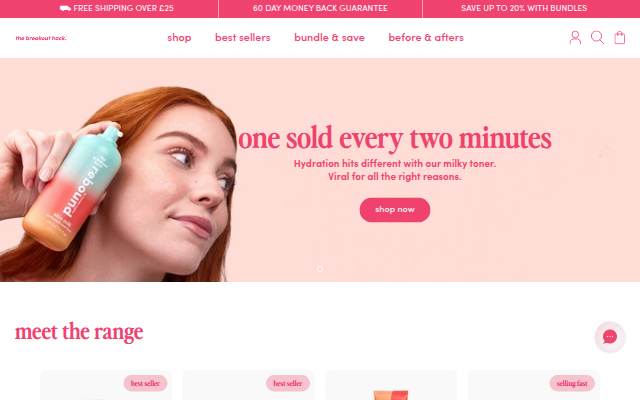 Montra da the breakout hack UK