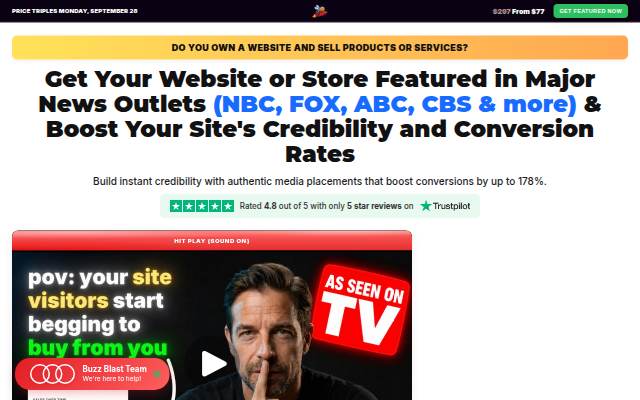 TheBuzzBlast storefront