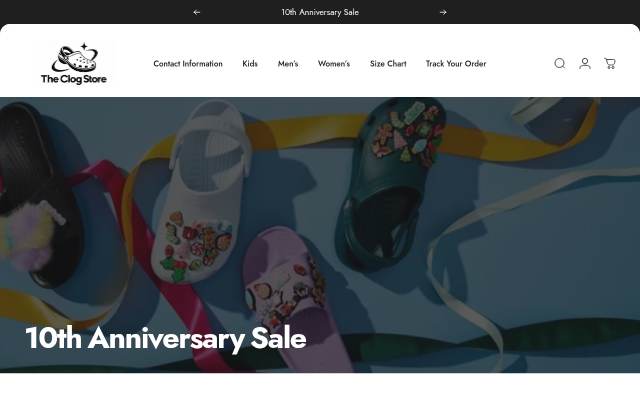 Montra da The Clog Store UK