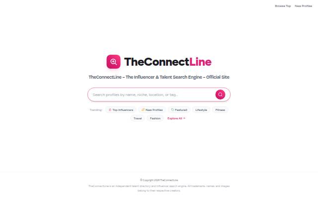 Escaparate de TheConnectLine