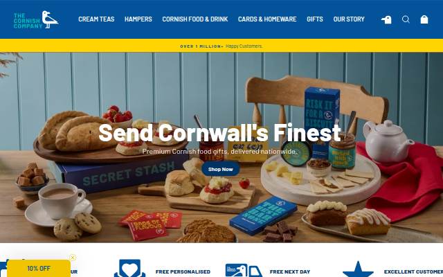 The Cornish Company storefront