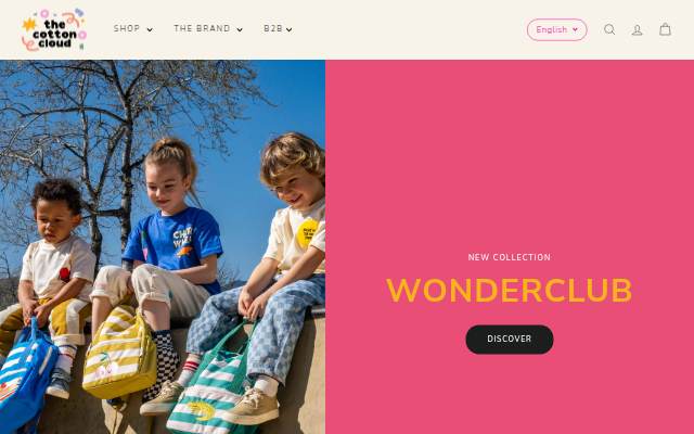 the cotton cloud storefront