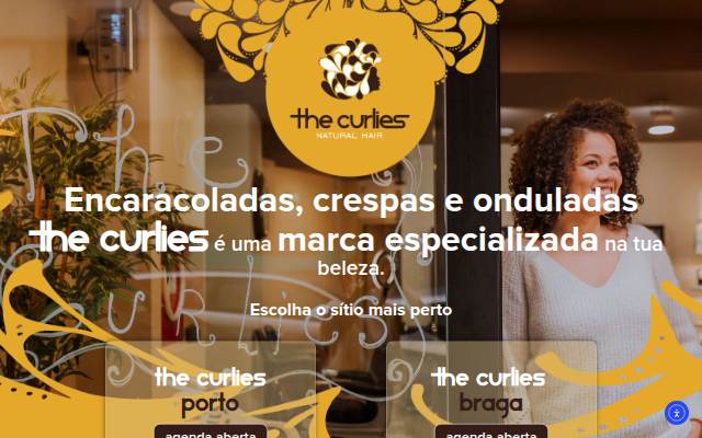 The Curlies storefront