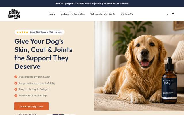 The Daily Buddy storefront