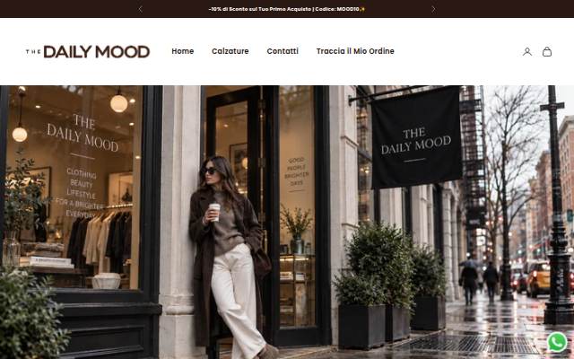 The Daily Mood storefront