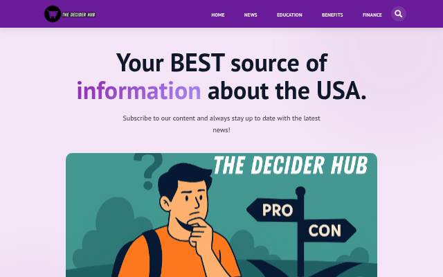 thedeciderhub.com storefront