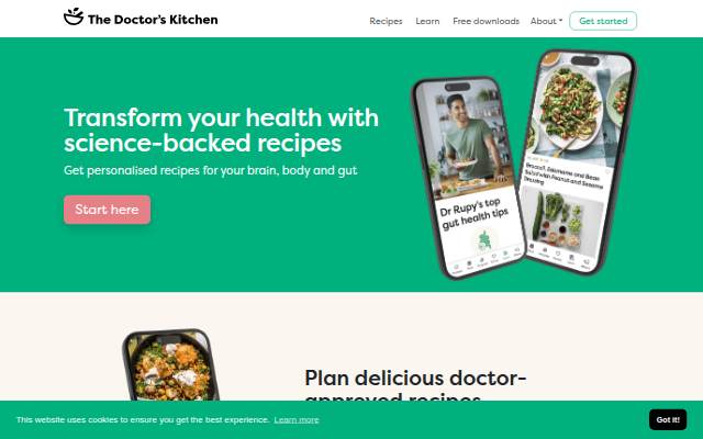 The Doctor storefront