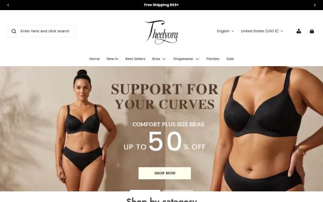 theelyora storefront