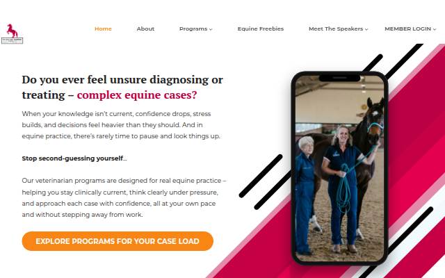 The Equine Practice Company storefront