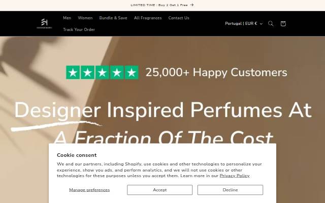 Essence Haven storefront