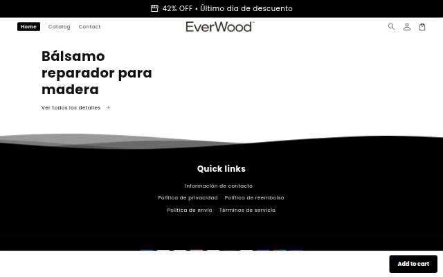 EverWood storefront