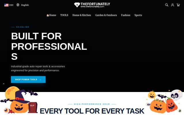thefortunately storefront