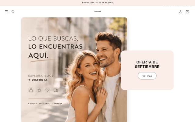 TheFound storefront