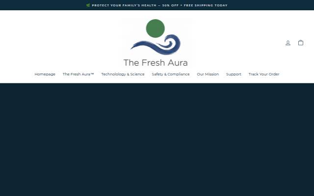 The Fresh Aura storefront