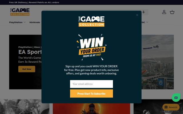 Escaparate de The Game Collection