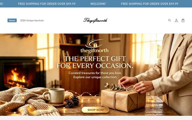 thegiftnorth.com storefront