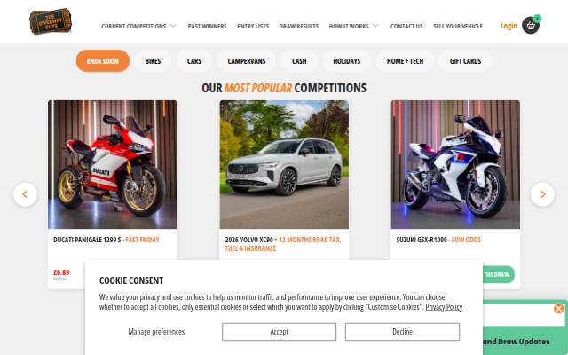 The Giveaway Guys storefront