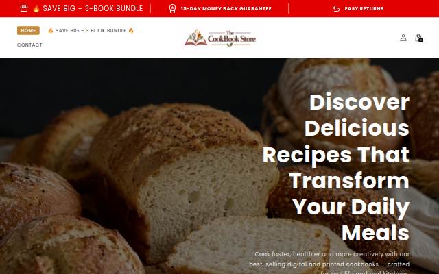 Montra da The Gluten Free Pantry