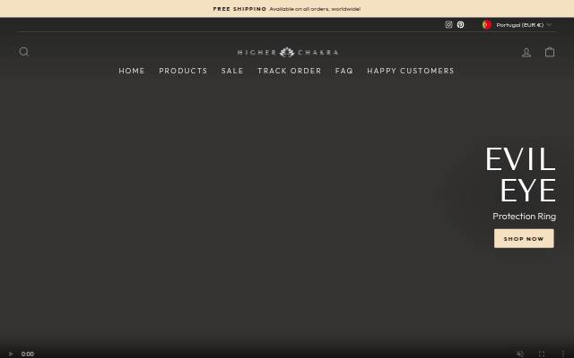 Higherchakra storefront