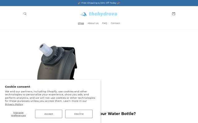thehydrova storefront