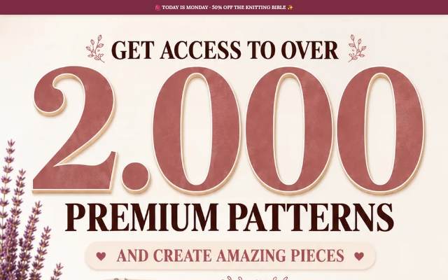 THE KNITTING BIBLE storefront