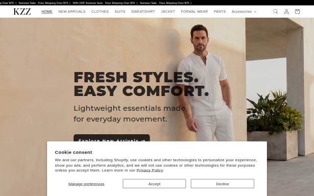 KZZ storefront