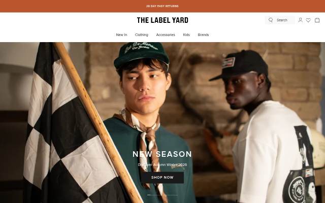 Escaparate de THELABELYARD