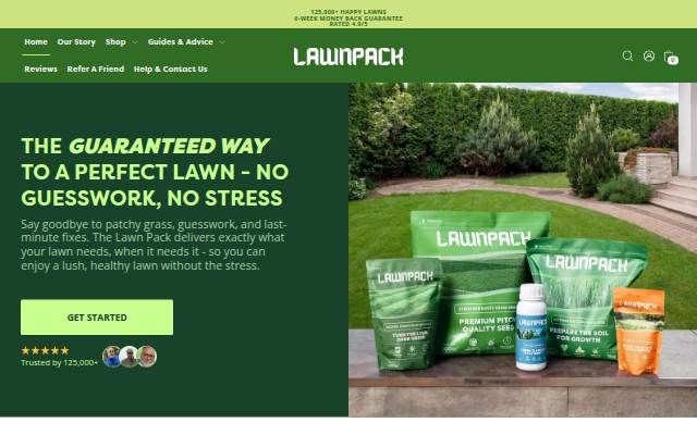 Montra da The Lawn Pack