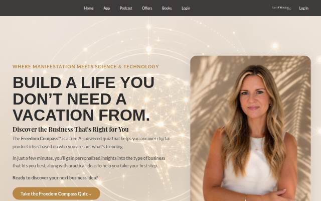 Montra da Manifest it Now app