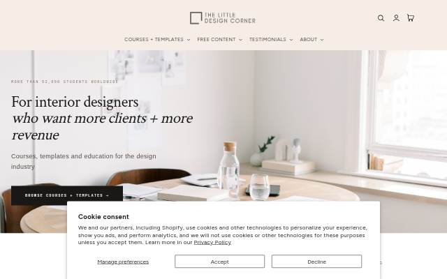 Montra da The Little Design Corner