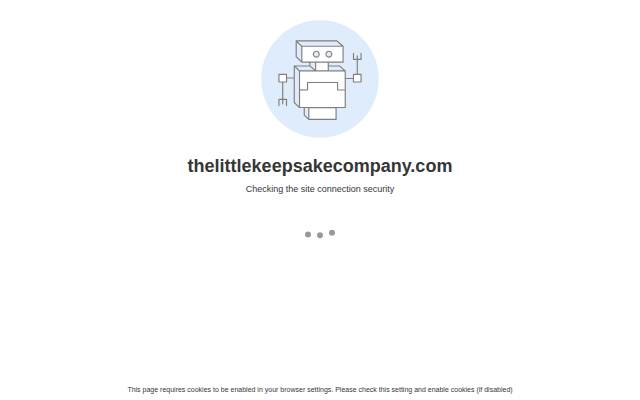The Little Keepsake Company storefront