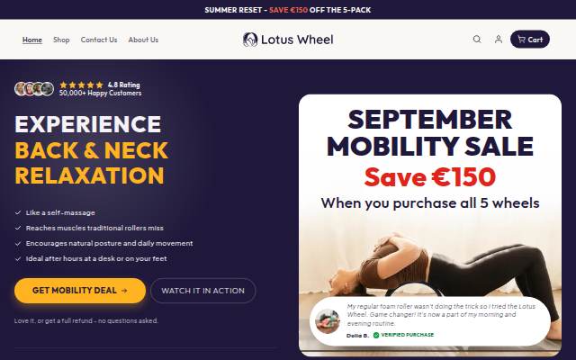 Montra da Lotus Wheel LLC