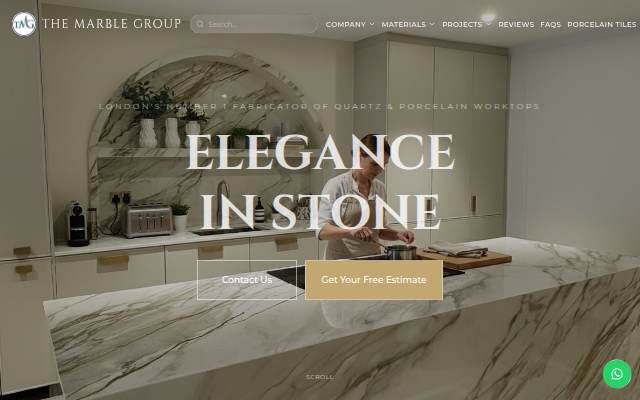 The Marble Group storefront