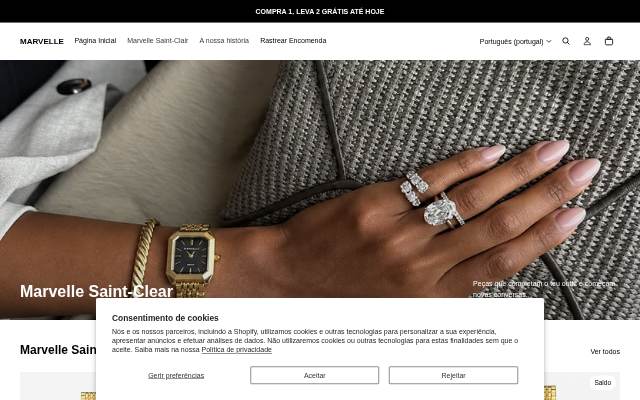 MARVELLE storefront