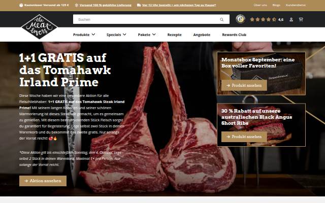Montra da The Meatlovers Deutschland