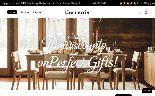 Themerris storefront