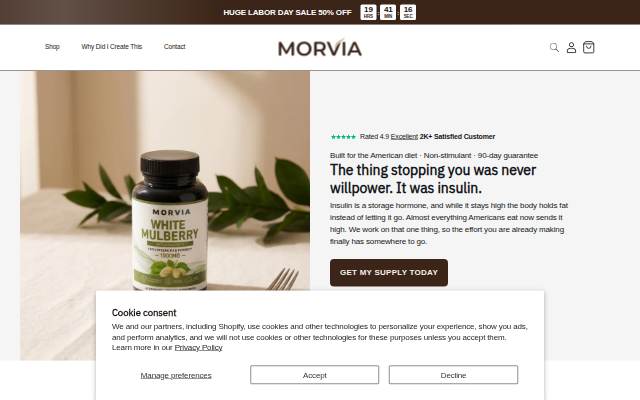 Montra da Morvia