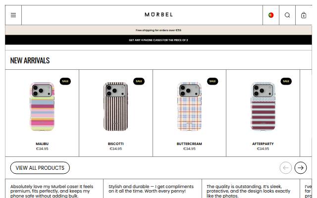 MURBEL storefront