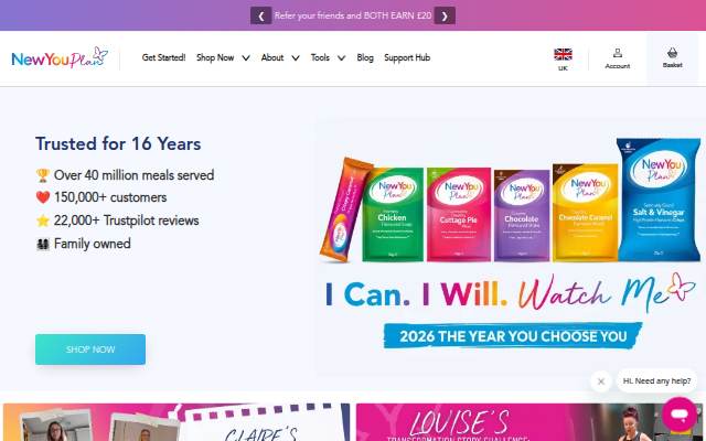 VLCD TDR Diet Shakes, Soups & Special Weekly Offer Bundles storefront