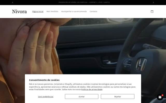 Nivora storefront