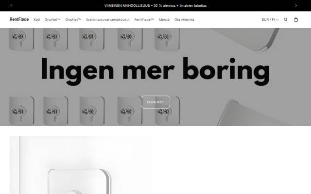 RentFløde storefront