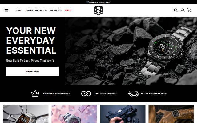NorthTime storefront