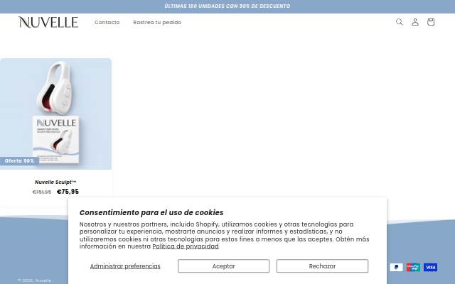 Nuvelle storefront