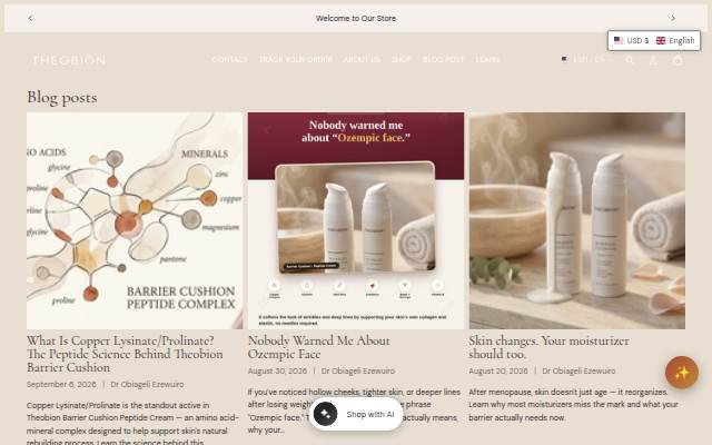 theobioncom storefront