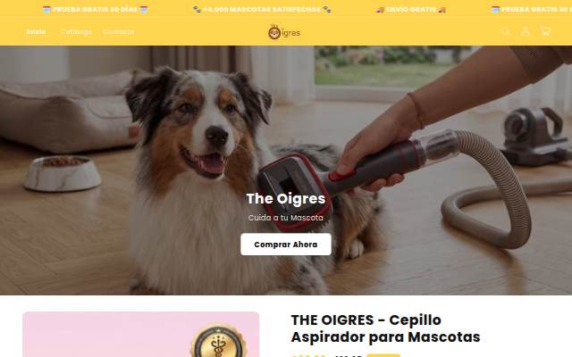 theoigres.com storefront